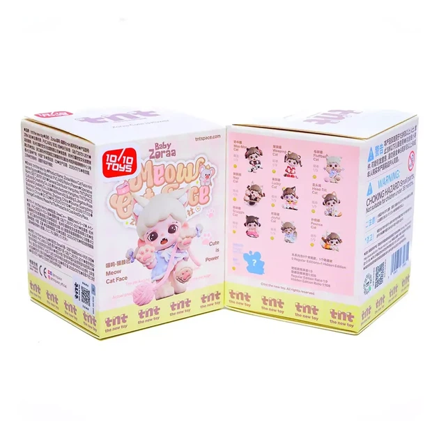 Фігурка-сюрприз 10/10 TOYS TNT ZORAA Котячі чари (ZRM-369) - Фото 12 Фігурка-сюрприз 10/10 TOYS TNT ZORAA Котячі чари (ZRM-369) - зображення 12