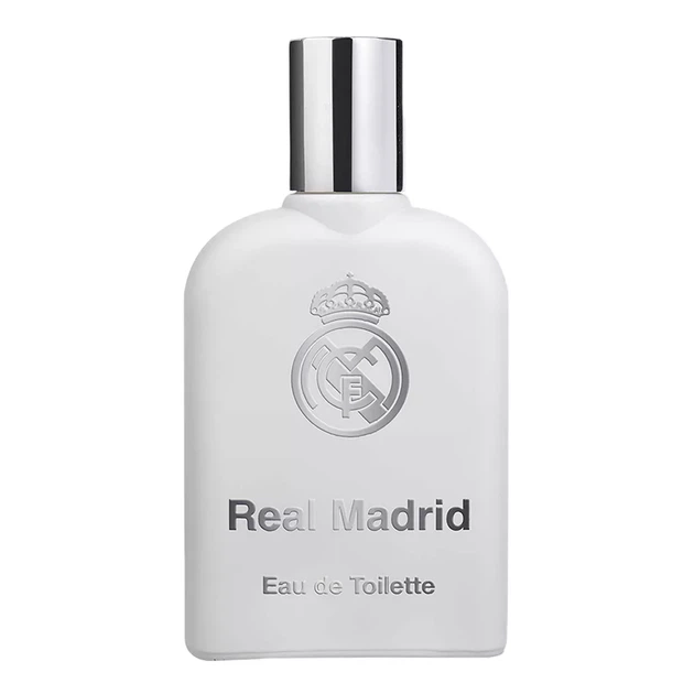 Подарунковий набір Air-Val Real Madrid Туалетна вода 100 мл та 10 мл (125273) - Фото 2 Подарунковий набір Air-Val Real Madrid Туалетна вода 100 мл та 10 мл (125273) - зображення 2