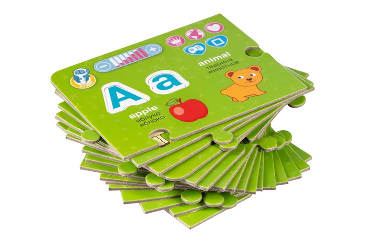 Аудио Доска-Пазл Smart Koala двуязычная большая "ABC" (639732) - изображение 7