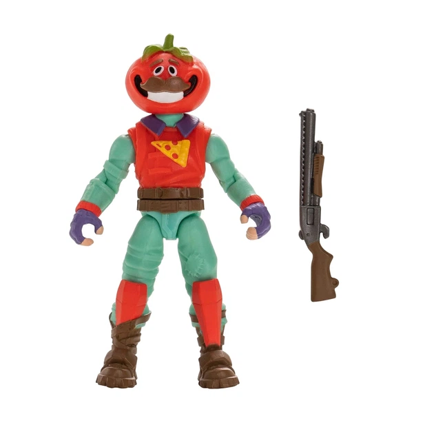 Колекційна фігурка Fortnite Micro Legendary Tomatohead, 6см (645468) - зображення 3