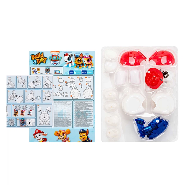 Игровой набор Build a Bot Paw Patrol Маршал (640300) - изображение 9