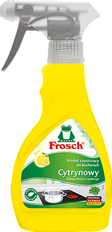 Środek Frosch Cytrynowy do czyszczenia płyt ceramicznych i indukcyjnych 300 ml 9001531924996) - obraz 1
