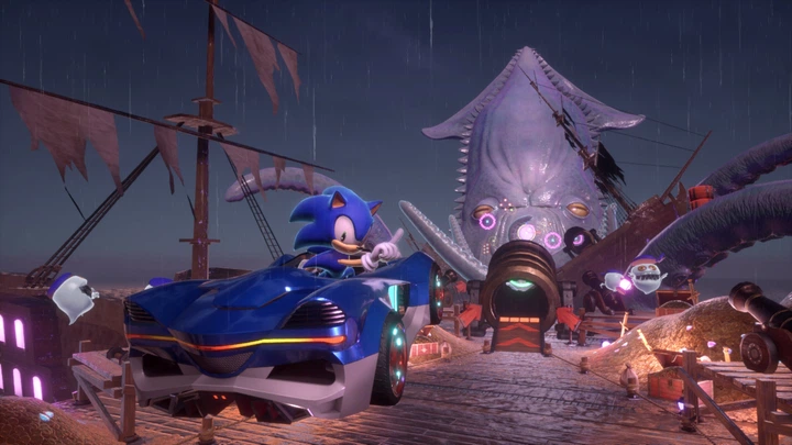 Игра консольная PS4 Sonic Racing: CrossWorlds, BD диск. (644426) - изображение 6