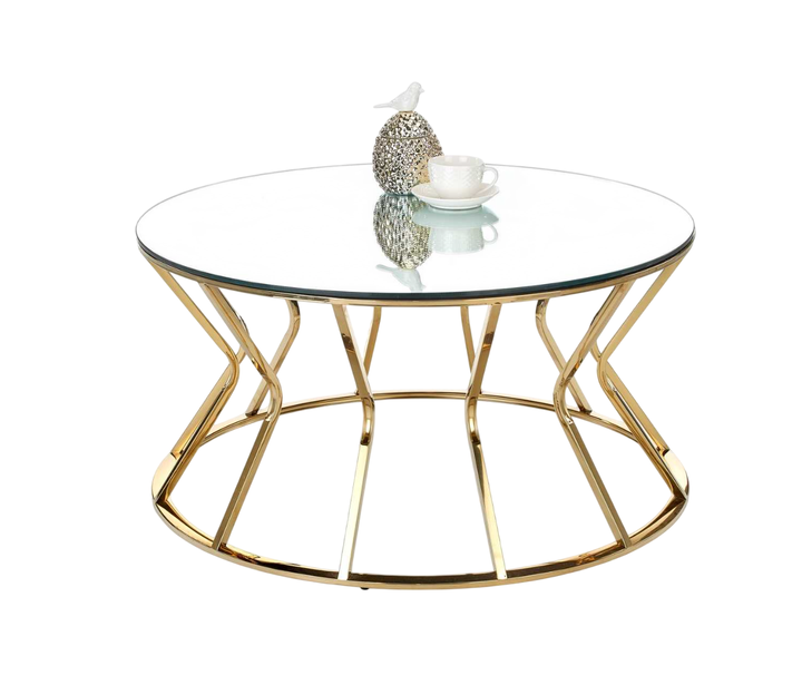 Столик Halmar Afina Дзеркальна стільниця (5905248106758) - зображення 2