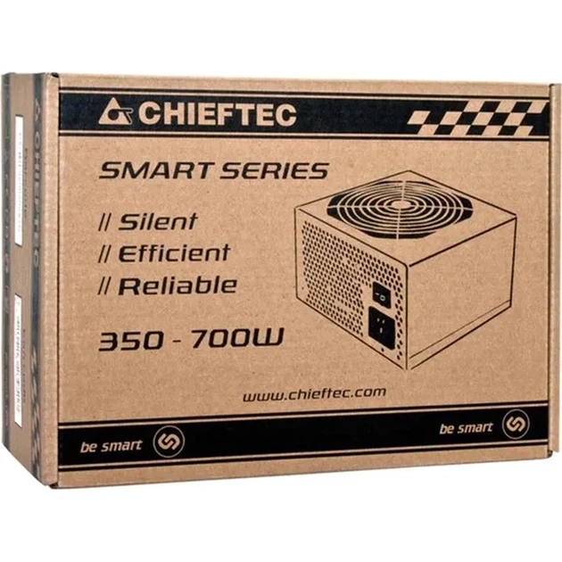 Блок живлення Chieftec 600W (GPS-600A8) - изображение 3