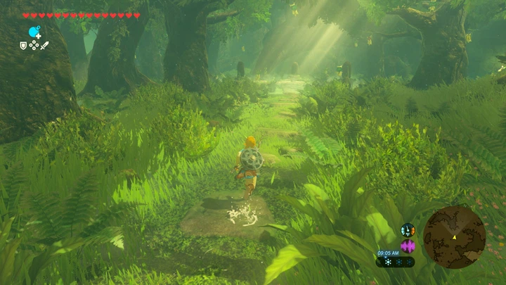 Консольная игра Switch 2 Legend of Zelda: Breath of the Wild, картридж. (644464) - изображение 8
