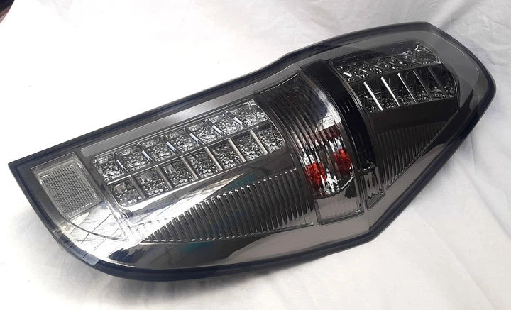 Задние фары альтернативная тюнинг оптика фонари LED на Hyundai Starex H1 хром 08- Хендай Старекс L3550 - изображение 3