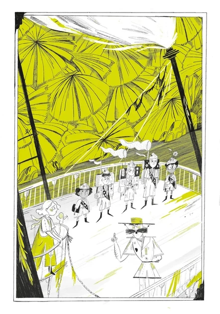 Книга «Справа для Кейт. Поклик сріблястого хитуна». Автор - Ханна Пек - изображение 8