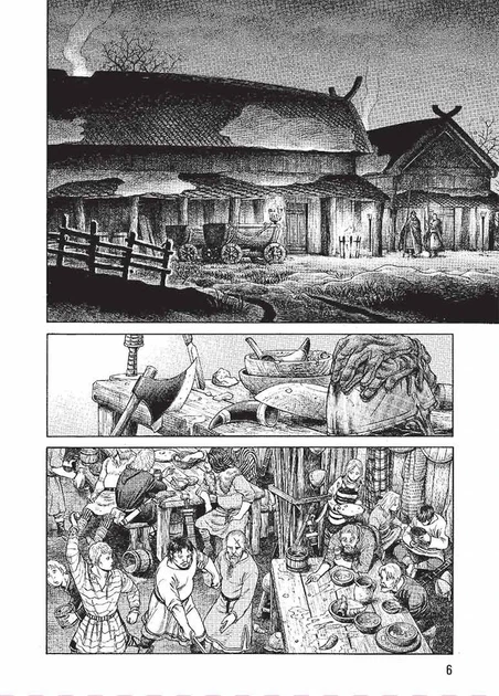 Книга «Сага про Вінланд. Том 8». Автор - Макото Юкімура - Фото 3 Книга «Сага про Вінланд. Том 8». Автор - Макото Юкімура - зображення 3