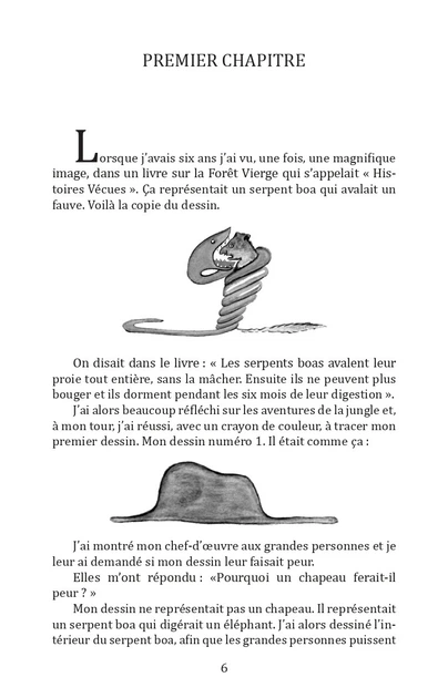 Книга «Маленький принц / Le Petit Prince». Автор - Антуан де Сент-Екзюпері - Фото 2 Книга «Маленький принц / Le Petit Prince». Автор - Антуан де Сент-Екзюпері - изображение 2
