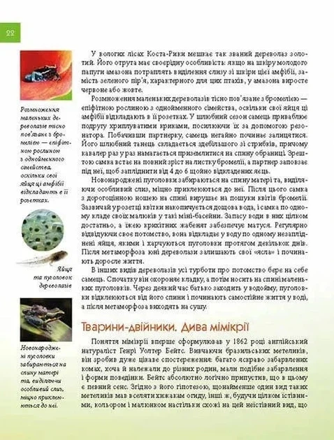 Книга «Тварини - майстри маскування. Енциклопедія для допитливих». Автор - Андрій Гапченко - Фото 6 Книга «Тварини - майстри маскування. Енциклопедія для допитливих». Автор - Андрій Гапченко - изображение 6