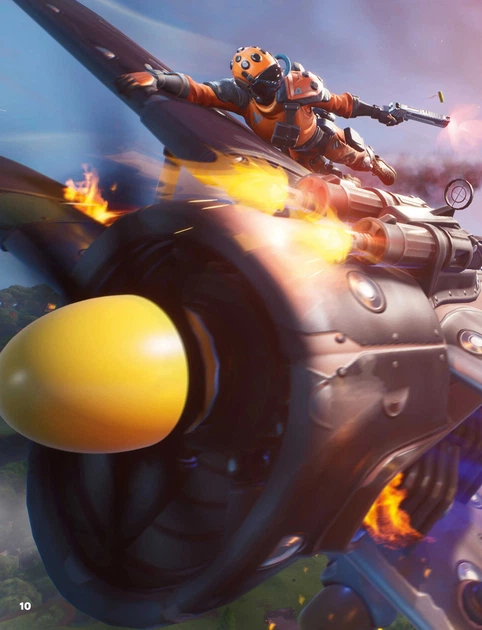 FORTNITE Official. Хронология 2 - изображение 3