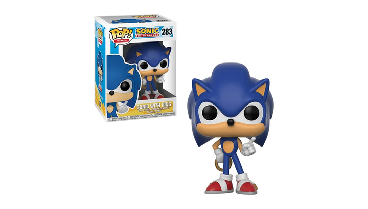 Фигурка FUNKO POP! Sonic with Ring Соник с Кольцом 95mm 283 20146 - изображение 4