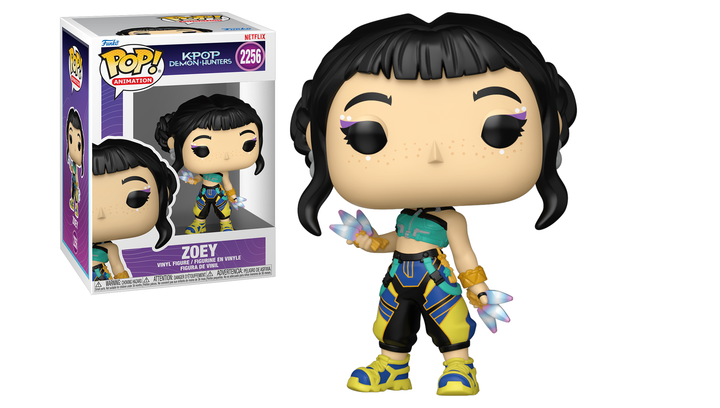 Фігурка FUNKO POP! KPop Demon Hunters Zoey Зої 104mm 2256 95267 - зображення 4