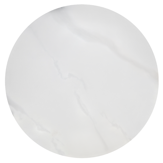 Ława Halmar Acuna Biały marmur (5905248129405) - obraz 5