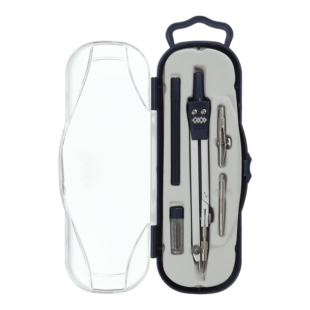 Готовальня ZiBi ZB.5312CL-03 5 предметов - изображение 2