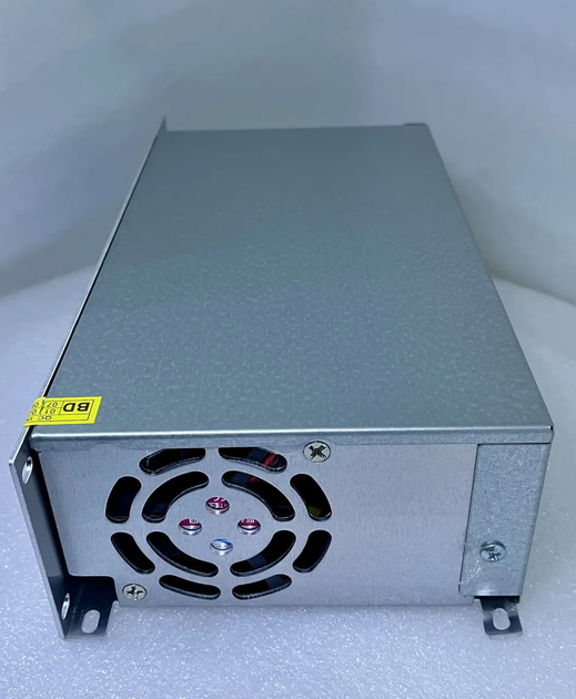 Імпульсний блок живлення Brand-ATABA S-600-24 24В 25А (600Вт) перфорований корпус - зображення 2