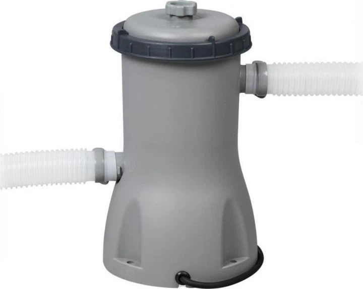 Каркасный бассейн Bestway Steel Pro Max 56456 Размер 412х201х122 см Объем 8124 лит фильтр-насос, лестница - Фото 13 Каркасный бассейн Bestway Steel Pro Max 56456 Размер 412х201х122 см Объем 8124 лит фильтр-насос, лестница - изображение 13