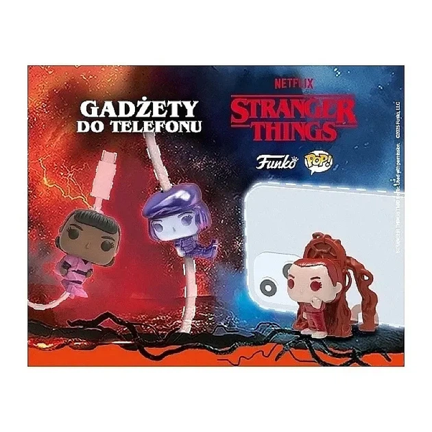 Набір Kinder Joy Stranger Things 24×20 г, шоколадні яйця-сюрприз із десертом молочний шоколад і какао та колекційними іграшками Funko Pop за мотивами серіалу Дуже дивні справи, 24 штуки по 20 г, десерт-іграшка Kinder Joy для дітей і колекціонерів - Фото 4 Набір Kinder Joy Stranger Things 24×20 г, шоколадні яйця-сюрприз із десертом молочний шоколад і какао та колекційними іграшками Funko Pop за мотивами серіалу Дуже дивні справи, 24 штуки по 20 г, десерт-іграшка Kinder Joy для дітей і колекціонерів - зображення 4
