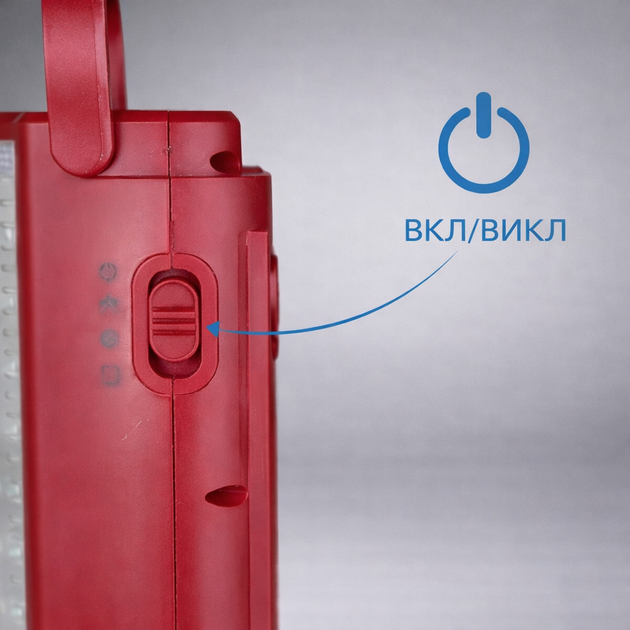 Ліхтар переносний акумуляторний LED Almina DL-2424 24 LED з функцією Power Bank 3000 mAh, аварійний світлодіодний ліхтар на 24 діоди, 2 режими світла до 80 год роботи, USB-порт для заряджання смартфона, ліхтар для дому, кемпінгу, рибалки та блекауту - Фото 3 Ліхтар переносний акумуляторний LED Almina DL-2424 24 LED з функцією Power Bank 3000 mAh, аварійний світлодіодний ліхтар на 24 діоди, 2 режими світла до 80 год роботи, USB-порт для заряджання смартфона, ліхтар для дому, кемпінгу, рибалки та блекауту - зображення 3