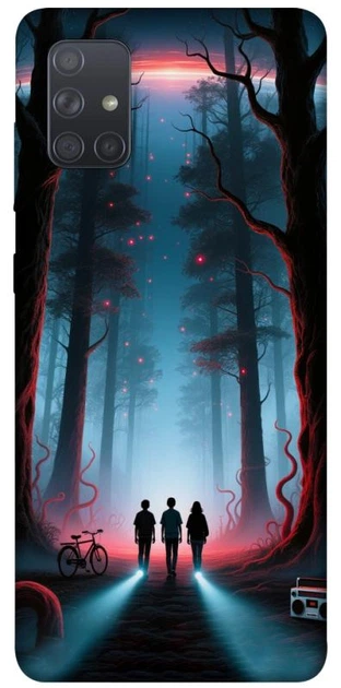 TPU чохол Demsky Kids in the forest для Samsung Galaxy A71 - Фото 1 TPU чохол Demsky Kids in the forest для Samsung Galaxy A71 - зображення 1