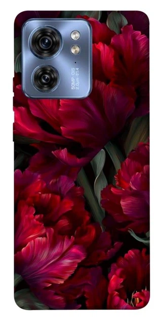 TPU чохол Demsky Passion flower для Motorola Edge 40 - Фото 1 TPU чохол Demsky Passion flower для Motorola Edge 40 - изображение 1