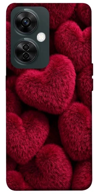 TPU чохол Demsky Fluffy hearts для OnePlus Nord CE 3 Lite - Фото 1 TPU чохол Demsky Fluffy hearts для OnePlus Nord CE 3 Lite - зображення 1