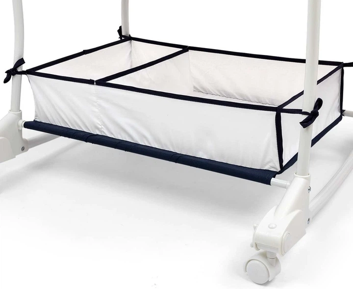 Колиска Milly Mally Dream On 2 в 1 Simple Grey (5901761128628) - зображення 8