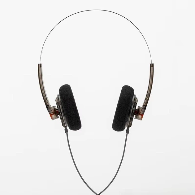 Проводные наушники MOONDROP Old Fashioned On-Ear Headphone 40mm large dynamic driver 0.78-2pin 3.5mm Plug Black (md-hp-032) - Фото 5 Проводные наушники MOONDROP Old Fashioned On-Ear Headphone 40mm large dynamic driver 0.78-2pin 3.5mm Plug Black (md-hp-032) - изображение 5