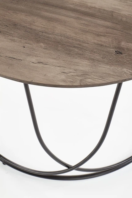 Ława Halmar NUBIRA Blat orzechowy (V-CH-NUBIRA-LAW-ORZECH) (5905248108158) - obraz 6