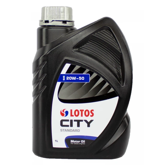 Олива моторна LOTOS Oil CITY STANDARD SF/CD 20W-50 1 л (WF-K107520-0N0) - зображення 5