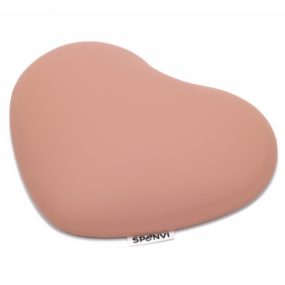 Подушка под локоть для маникюра Spenvi Heart Light Pink - Фото 1 Подушка под локоть для маникюра Spenvi Heart Light Pink - изображение 1