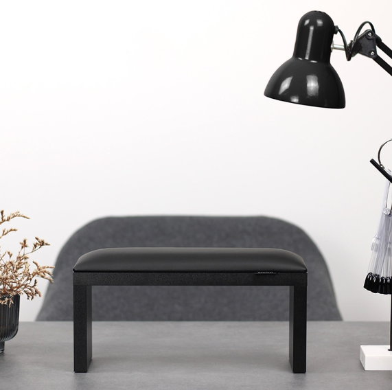 Подставка для маникюра на черных ножках Spenvi Black - Фото 3 Подставка для маникюра на черных ножках Spenvi Black - изображение 3