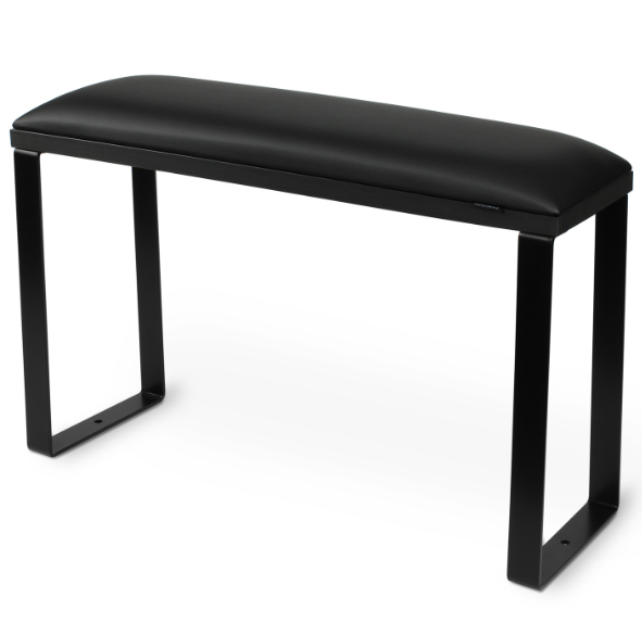 Подставка для педикюра на металлических съемных ножках Spenvi Loft Total Black - Фото 1 Подставка для педикюра на металлических съемных ножках Spenvi Loft Total Black - изображение 1