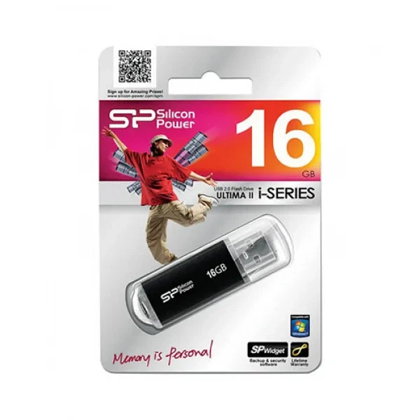 Флеш пам'ять Silicon Power 16GB USB2.0 - изображение 2
