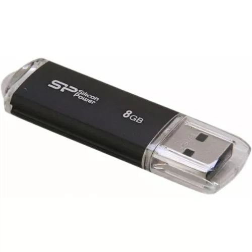 Флеш пам'ять 8GB Silicon Power USB 2.0 - Фото 1 Флеш пам'ять 8GB Silicon Power USB 2.0 - изображение 1