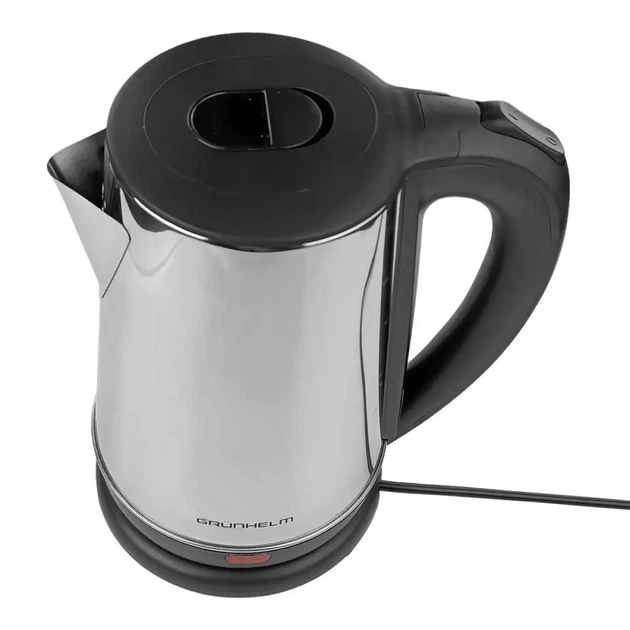 Електрочайник GRUNHELM (EKS-221SS) 1,8л, 1500 Вт, дисковий - изображение 2