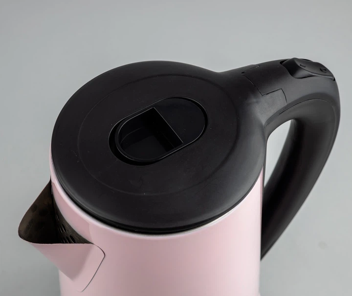 Електрочайник Grunhelm (EKS -292SPI) PINK 1,8л, 1500 Вт, дисковий - изображение 2