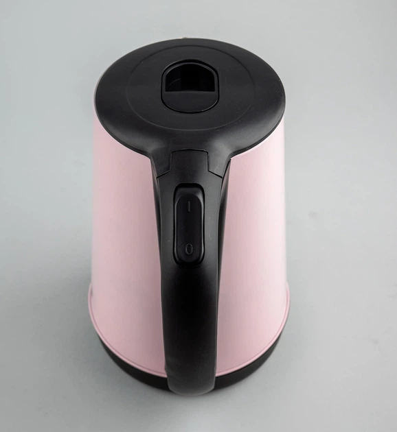 Електрочайник Grunhelm (EKS -292SPI) PINK 1,8л, 1500 Вт, дисковий - изображение 5