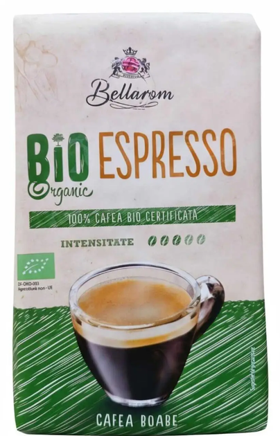 Кофе зерновой Bellarom BIO Organic Espresso 500г - Фото 1 Кофе зерновой Bellarom BIO Organic Espresso 500г - изображение 1