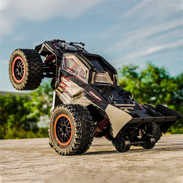 Радиоуправляемая машинка ZZL SG316 MAX 1:16 4WD 40 км/ч – скоростной RC внедорожник, дрифт машинка на пульте - изображение 11
