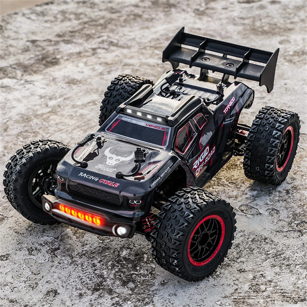 Радиоуправляемая машинка ZZL SG316 MAX 1:16 4WD 40 км/ч – скоростной RC внедорожник, дрифт машинка на пульте - изображение 7