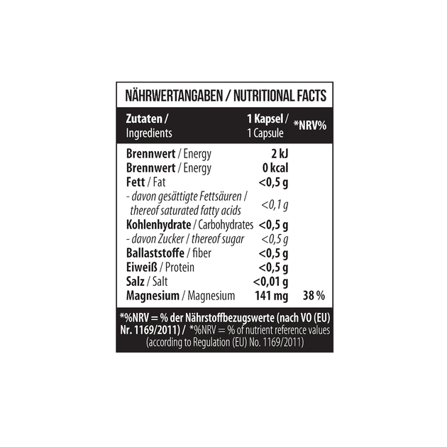 MST Magnesium Malate 141 mg 60 caps, mst магний малат - изображение 2