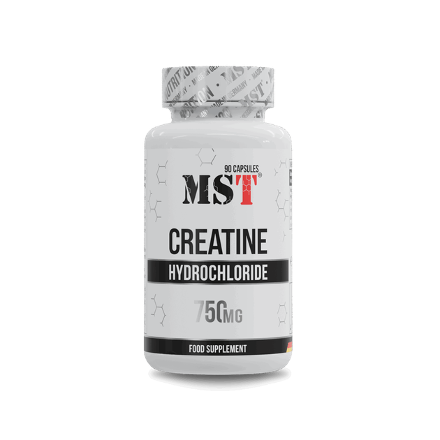 Креатин Mst creatine HCL креатин , mst креатин гидрохлорид 90 капсул - Фото 1 Креатин Mst creatine HCL креатин , mst креатин гидрохлорид 90 капсул - изображение 1