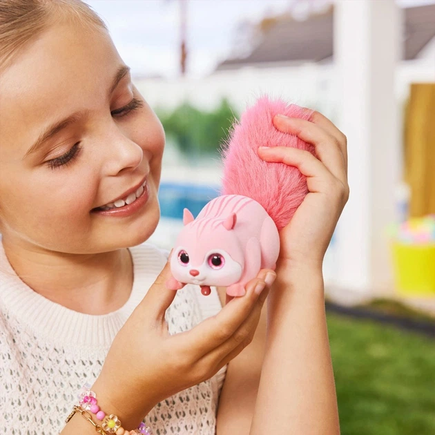 Интерактивный питомец Marshmallow Squirrel: Pink Sweetie S1 - изображение 4