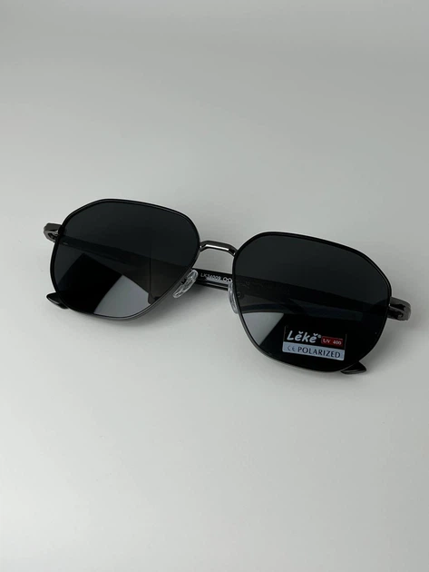 Солнцезащитные очки унисекс с поляризацией и UV-защитой LK34009-4 - Фото 5 Солнцезащитные очки унисекс с поляризацией и UV-защитой LK34009-4 - изображение 5