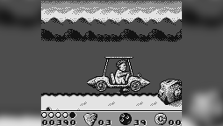 Игра Nintendo Game Boy The Flintstones Английская Версия Только Картридж Б/У - изображение 4