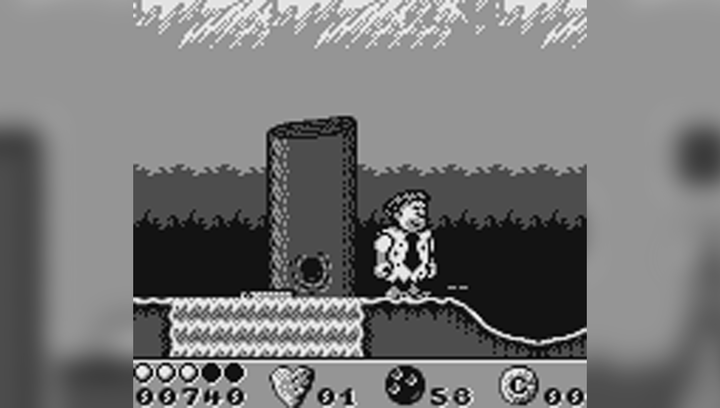 Игра Nintendo Game Boy The Flintstones Английская Версия Только Картридж Б/У - изображение 6