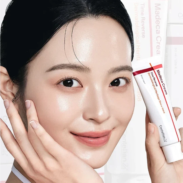 Антивозрастной крем для лица Centellian24 Madeca Cream Time Reverse 50ml - Фото 1 Антивозрастной крем для лица Centellian24 Madeca Cream Time Reverse 50ml - изображение 1
