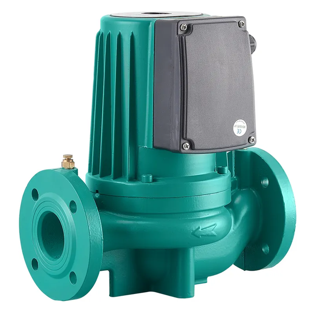 Насос циркуляційний фланцевий Taifu GRS 40/10F Н=10М, Q = 18 кбМ, P = 550 Вт (TF0050) - Фото 1 Насос циркуляційний фланцевий Taifu GRS 40/10F Н=10М, Q = 18 кбМ, P = 550 Вт (TF0050) - зображення 1